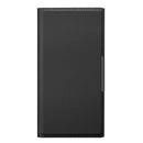 PGA iPhone16用 クリアフリップケース ブラック PG-24ACF01BK 70g