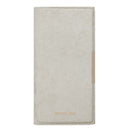 PGA iPhone16用 クリアフリップケース スエード調/グレー PG-24ACF07GY 70g