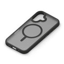 PGA iPhone16用 MagSafe対応 ハイブリッドケース ブラック PG-24AMGPT04BK 30g
