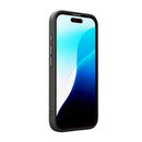 PGA iPhone16用 MagSafe対応 ハイブリッドケース ブラック PG-24AMGPT04BK 30g