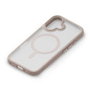 PGA iPhone16用 MagSafe対応 ハイブリッドケース ベージュ PG-24AMGPT05BE 30g