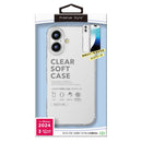 PGA iPhone16用 クリアソフトケース クリア PG-24ATP01CL 25g