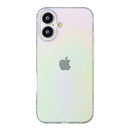 PGA iPhone16用 クリアソフトケース オーロラ PG-24ATP02AR 25g