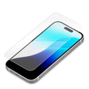 PGA iPhone16用 液晶保護ガラス Dragontrail PG-24AGL01CL 13g