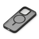 PGA iPhone 16 Pro用 MagSafe対応 ハイブリッドケース ブラック PG-24BMGPT04BK 30g