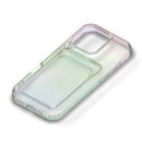 PGA iPhone 16 Pro用 クリアポケットケース オーロラ PG-24BCTP02AR 25g