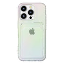 PGA iPhone 16 Pro用 クリアポケットケース オーロラ PG-24BCTP02AR 25g