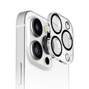 PGA iPhone 16Pro/16ProMax 3眼カメラ用 カメラフルプロテクター クリア 3g