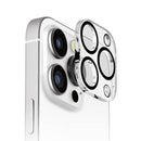 PGA iPhone16Pro/16ProMax カメラフルプロテクター Dragontrail クリア 3g