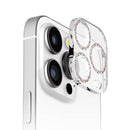 PGA iPhone 16Pro/16ProMax カメラフルプロテクター ラメシルバー 3g