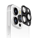 PGA iPhone16Pro/16ProMax カメラフルプロテクター アルミブラック 3g