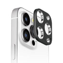 PGA iPhone16Pro/16ProMax カメラレンズフレーム アルミブラック 5g