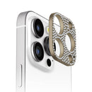 PGA iPhone16Pro/16ProMax カメラレンズフレーム ゴールド 12g