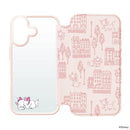 PGA iPhone 16用 ガラスフリップケース ディズニーマリー PG-D24AGF03MAR 70g