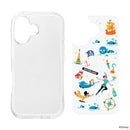 PGA iPhone 16用 エアクッションケース ピーター・パン PG-D24APT03PTR 40g
