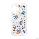 PGA iPhone 16用 エアクッションケース スティッチ PG-D24APT04STI 40g