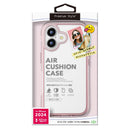 PGA iPhone16用 エアクッションケース サクラ PG-24APTA03PK 38g