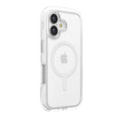 PGA iPhone16用 MagSafe対応 エアクッションケース スノー PG-24AMGPTA05CL 41g