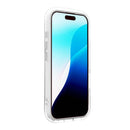 PGA iPhone16用 MagSafe対応 エアクッションケース スノー PG-24AMGPTA05CL 41g