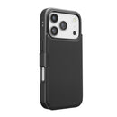 PGA iPhone 17 Pro用 バックフリップケース ブラック 65g