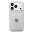 PGA iPhone 17 Pro用 クリアポケットケース クリア 25g