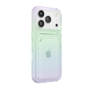 PGA iPhone 17 Pro用 クリアポケットケース オーロラ 25g