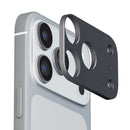 PGA iPhone 17 Pro用 カメラレンズフレーム アルミ/ブラック 10g
