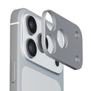 PGA iPhone 17 Pro用 カメラレンズフレーム アルミ/シルバー 10g