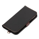 PGA iPhone Air用 フリップカバー ブラック 95g