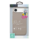 PGA iPhone Air用 バックフリップケース ベージュ 80g