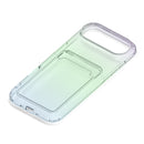 PGA iPhone Air用 クリアポケットケース オーロラ 25g