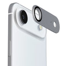 PGA iPhone Air用 カメラフルプロテクター アルミ/シルバー 5g