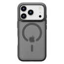 PGA iPhone 17 Pro Max用 MagSafe対応 ハイブリッドケース ブラック 35g