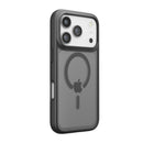 PGA iPhone 17 Pro Max用 MagSafe対応 ハイブリッドケース ブラック 35g