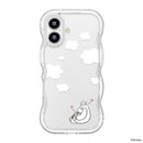 PGA iPhone 17用 ウェーブケース ベイマックス PG-D25AWH02BAY 35g