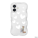PGA iPhone 17用 ウェーブケース ズートピア PG-D25AWH03ZTP 35g