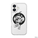 PGA iPhone 17用 MagSafe対応 ハイブリッドケース 蒸気船ウィリー 35g