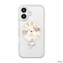 PGA iPhone 17用 MagSafe対応 ハイブリッドケース アリス PG-D25AMH02ALC 35g