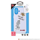 PGA iPhone 17用 MagSafe対応 アクリルパネルケース トムとジェリー/パープル 50g