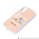 PGA iPhone 17用 MagSafe対応 アクリルパネルケース トムとジェリー/ピンク 50g
