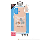 PGA iPhone 17用 MagSafe対応 アクリルパネルケース トムとジェリー/ピンク 50g