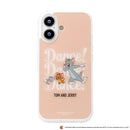 PGA iPhone 17用 MagSafe対応 アクリルパネルケース トムとジェリー/ピンク 50g