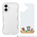 PGA iPhone 17用 ウェーブケース トムとジェリー PG-W25AWH01TAJ 35g