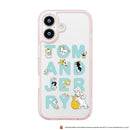 PGA iPhone 17用 ハイブリッドケース トムとジェリー PG-W25APT01TAJ 35g