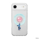 PGA iPhone Air用 MagSafe対応 ハイブリッドケース スティッチ 30g