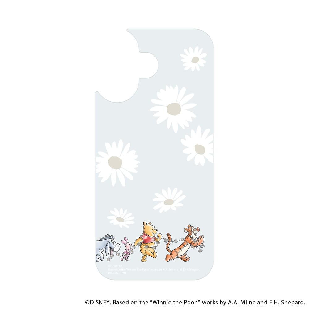 PGA iPhone 17用 着せ替えシート くまのプーさん／A PG-DSH25A04POO 3g