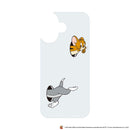 PGA iPhone 17用 着せ替えシート トムとジェリー/B PG-WSH25A02TAJ 3g