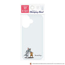 PGA iPhone 17用 着せ替えシート トムとジェリー/F PG-WSH25A06TAJ 3g