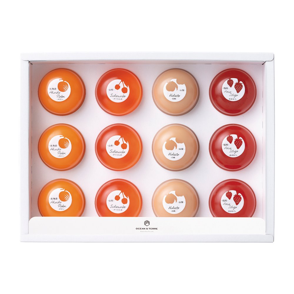 ゼリー　セット品 ◇PremiumフルーツゼリーセットG A479◇ 【直送品】 返品・キャンセル