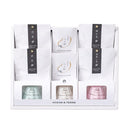 ◆富士絶景手作り最中&日本茶セット A698◇ メーカー直送 ▼返品・キャンセル不可【他商品との同時購入不可】